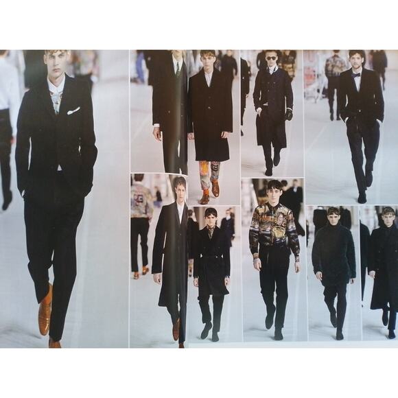 PRESS MEN Vol.28 A/W featuring Margiela, Raf simons, rick owens etc.. - Picture 4 of 4